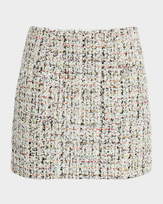 Randi Bouclé Skirt